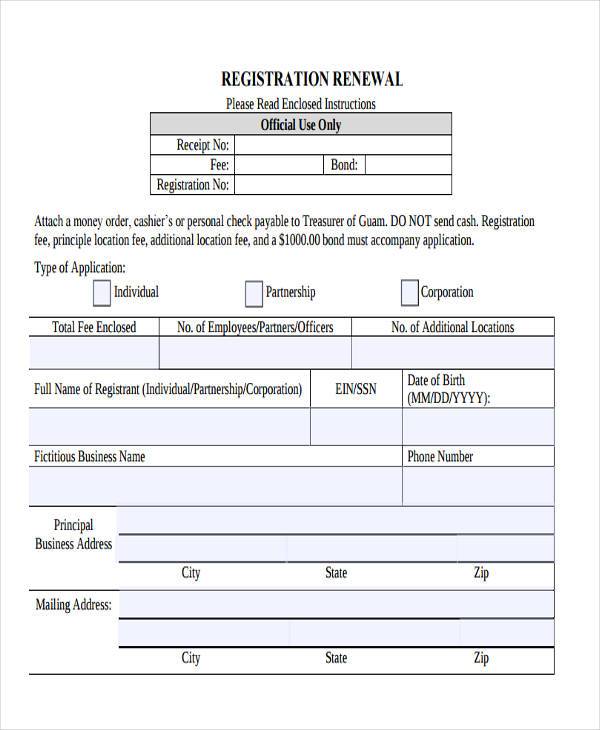 employment renewal registration form1