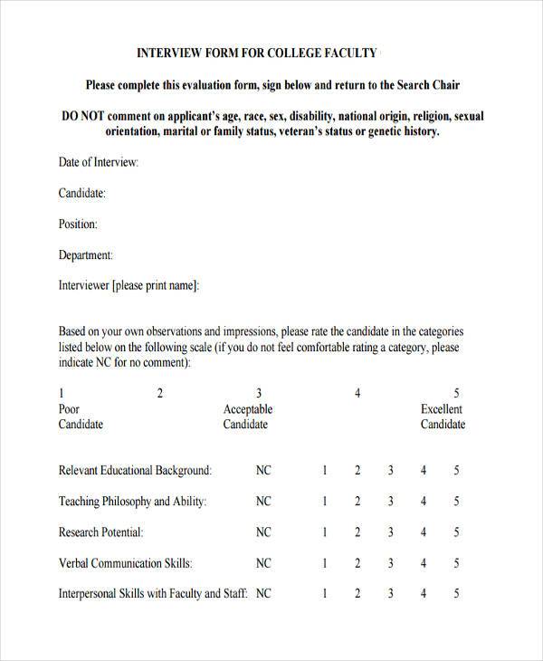 free-8-sample-faculty-feedback-forms-in-pdf-ms-word