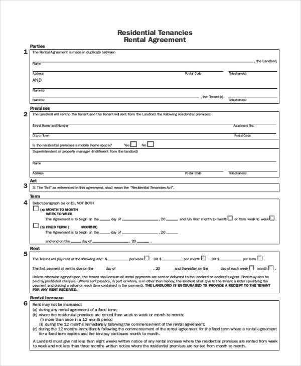 Commercial Rent Paid Form.pdf FREE 11+ Commercial Rental Agreement Form Samples, PDF, MS Word, Google ...