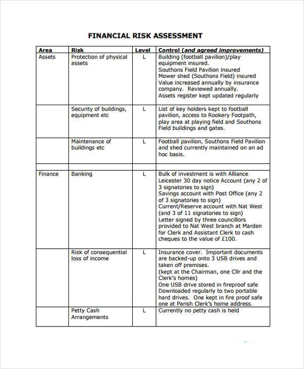 financial assessment form example1