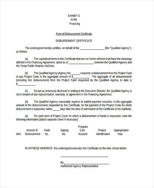 FREE 7 Sample Financial Contract Forms In PDF MS Word