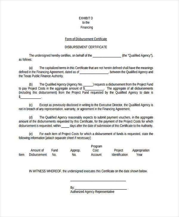 FREE 7+ Sample Financial Contract Forms in PDF MS Word