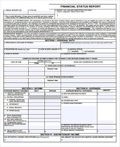 FREE 12+ Financial Report Form Samples, PDF, MS Word, Google Docs