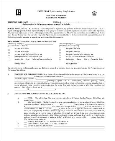 Basic Agreement Form Samples - 27+ Free Documents in Word, PDF