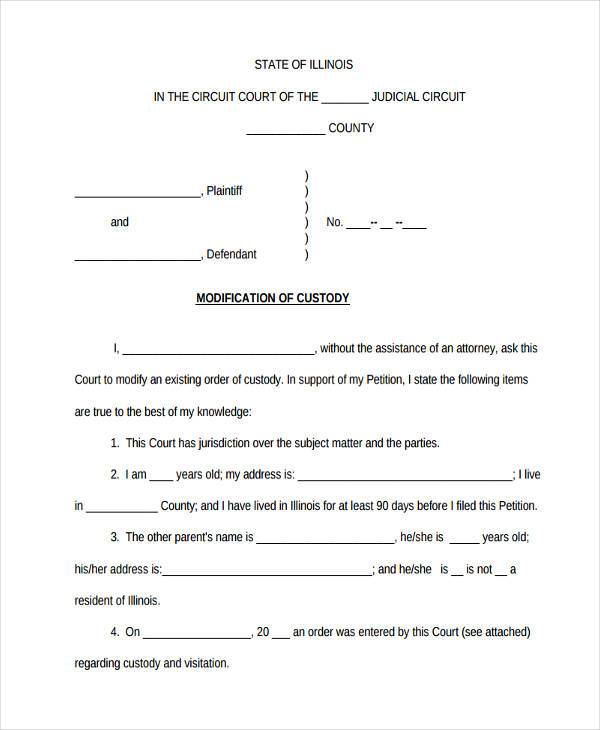 free-custody-agreement-template-for-your-needs