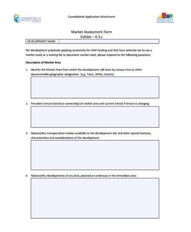 free marketing assessment form