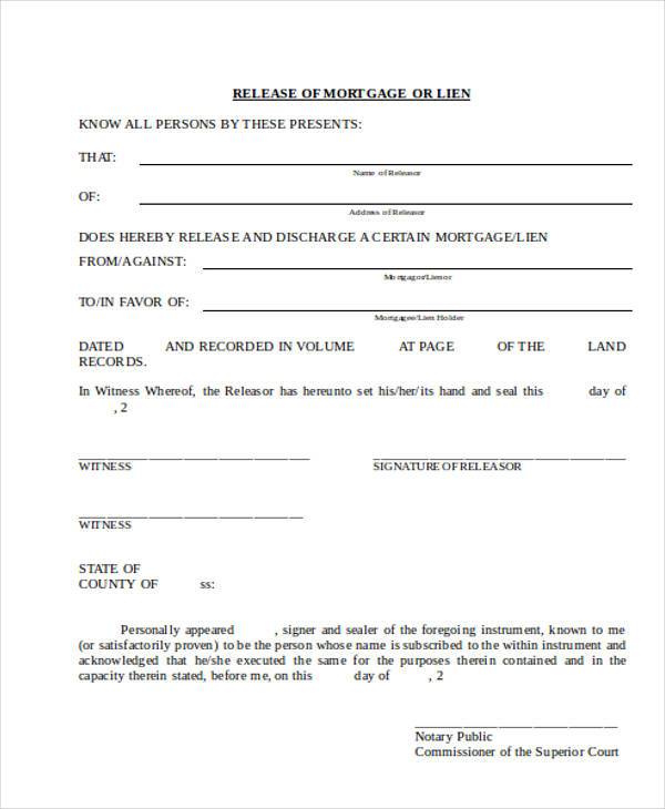 FREE 40+ Release Forms in PDF | Excel | MS Word