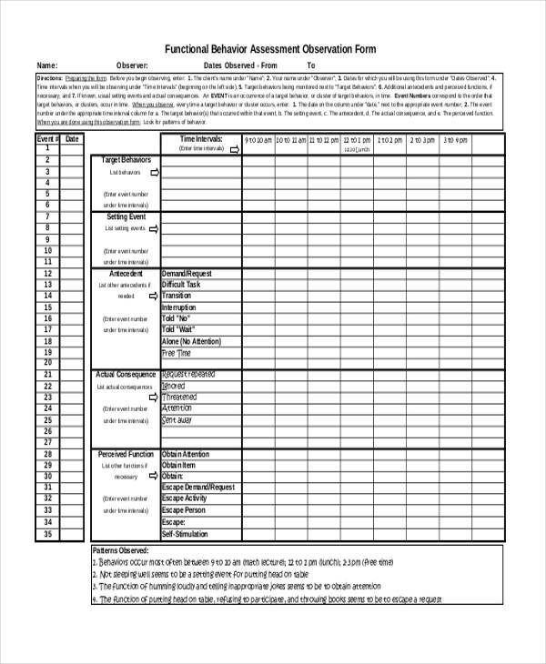 free-29-sample-blank-assessment-forms-in-pdf-ms-word-excel