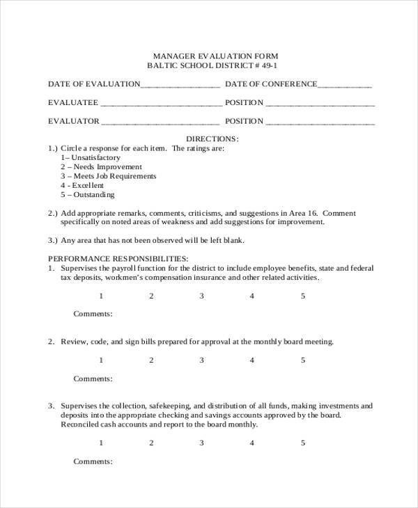 general manager evaluation form3