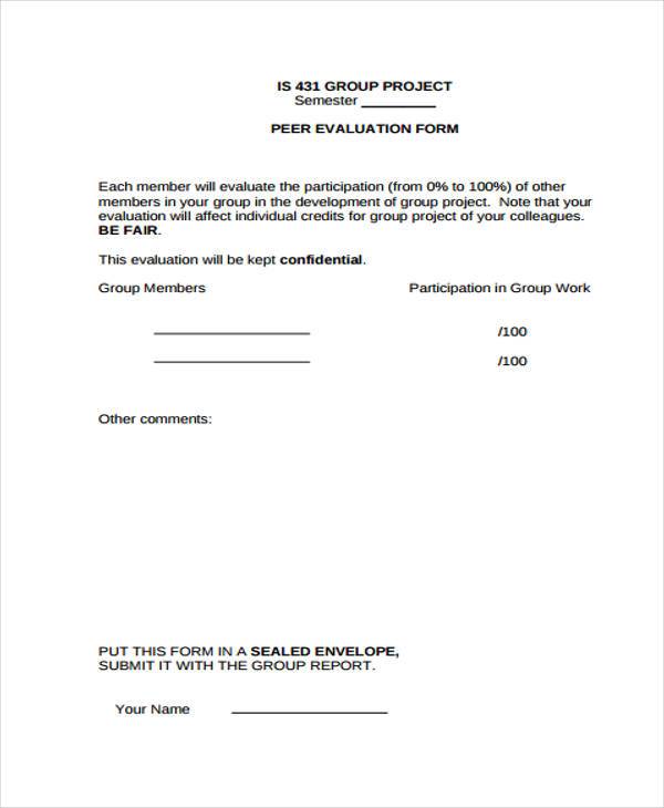 group project evaluation form1