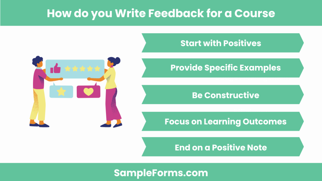 how do you write feedback for a course 1024x576