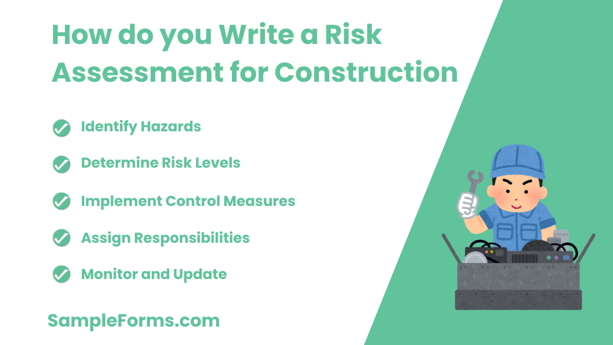 FREE 13+ Construction Risk Assessment Form Samples, PDF, MS Word ...