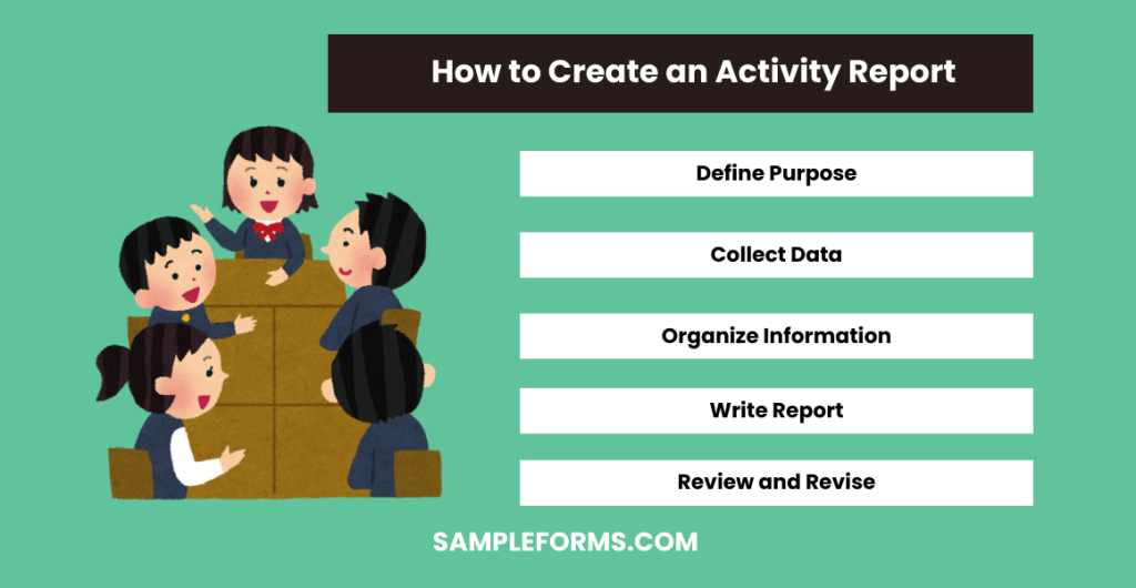 how to create an activity report 1024x530