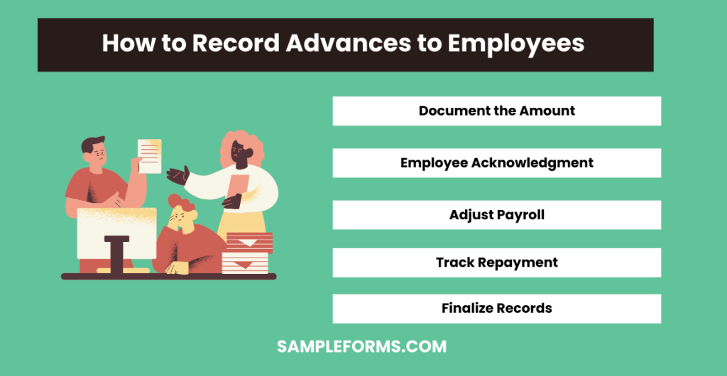 how to record advances to employees 1024x530