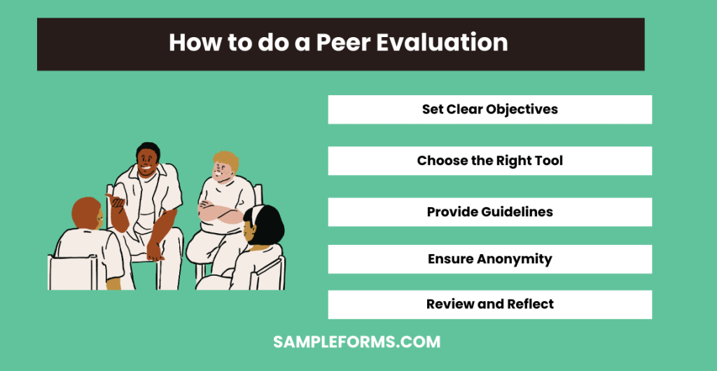 how to do a peer evaluation 1024x530
