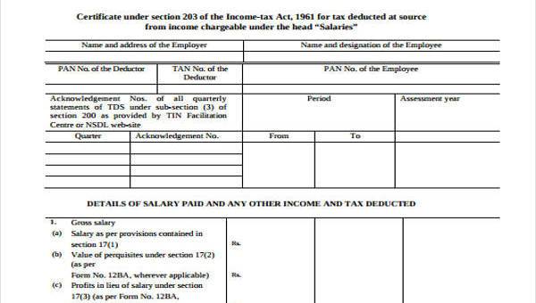 income assessment form samples