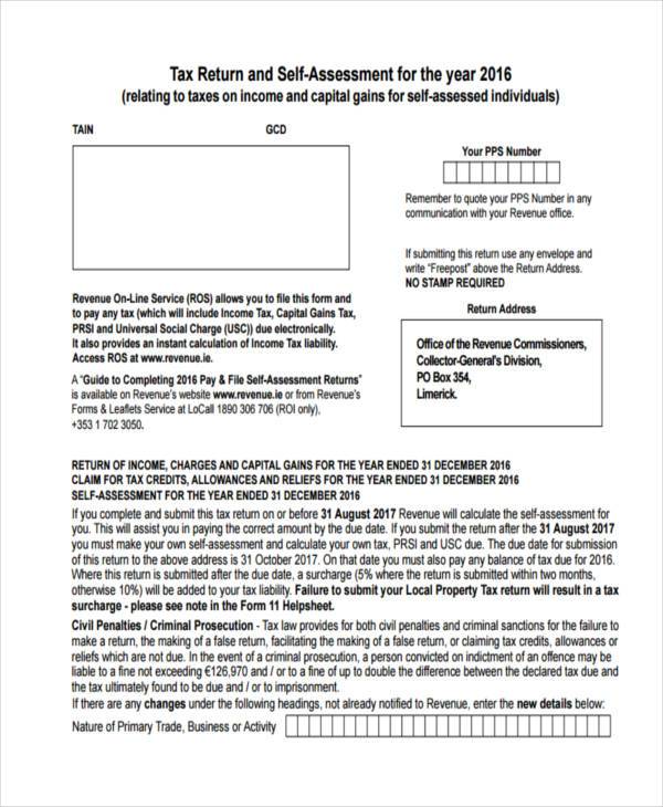 free-22-sample-self-assessment-forms-in-pdf-ms-word-excel