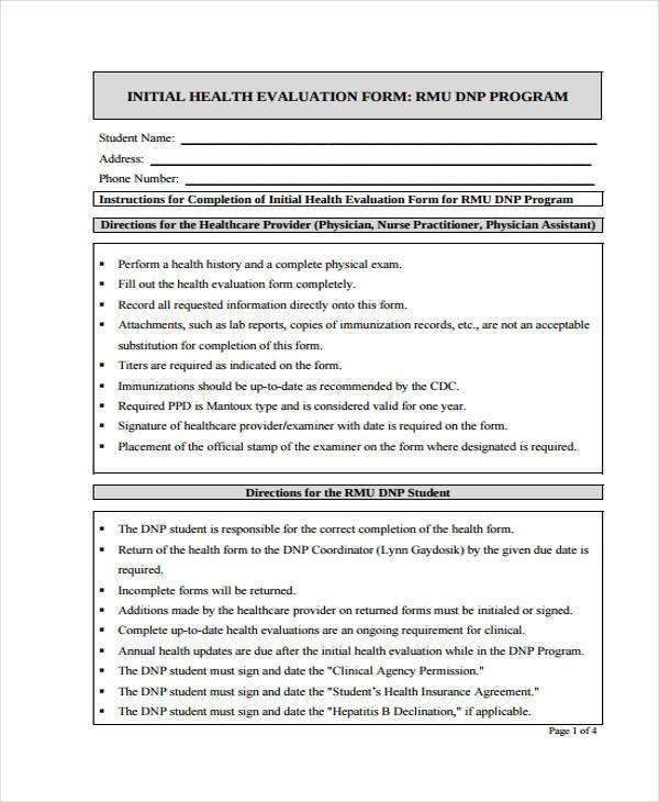 initial health evaluation form2