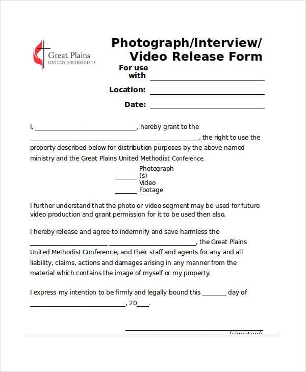 FREE 39+ Sample Release Forms in MS Word