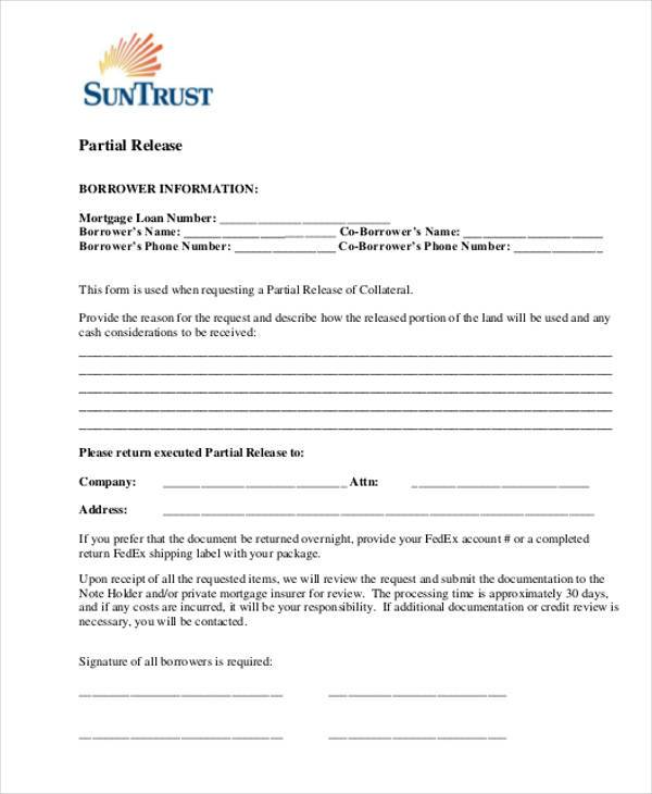 land contract release form