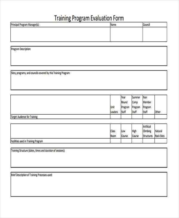 manager training evaluation form2