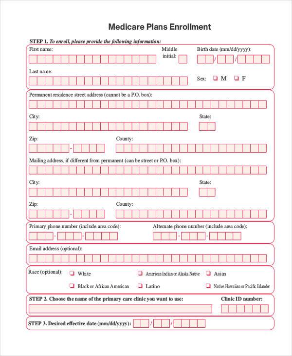 medicare enrollment complaint form1