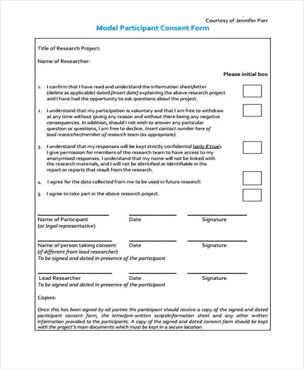 model participant consent form2