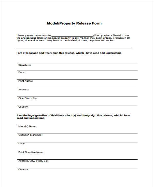 free-9-property-release-forms-in-pdf-ms-word