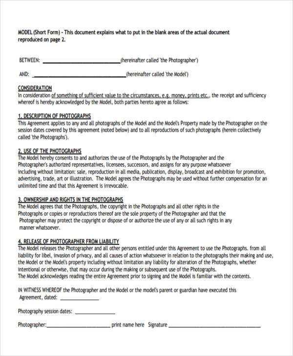 FREE 8 Sample Agency Contract Forms In PDF MS Word