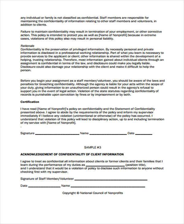 FREE 10+ Volunteer Agreement Forms in PDF MS Word