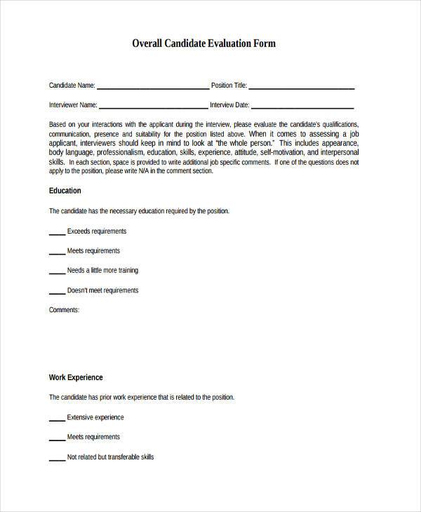 overall candidate evaluation form1