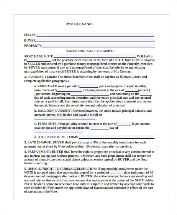 FREE 37+ Sample Free Contract Forms in PDF MS Word