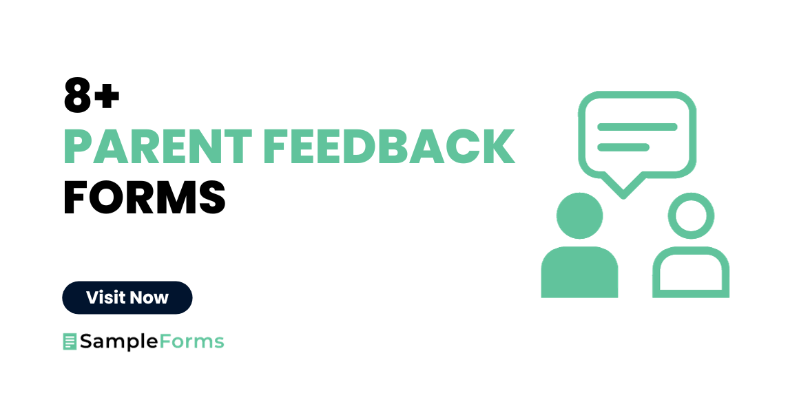 parent feedback forms