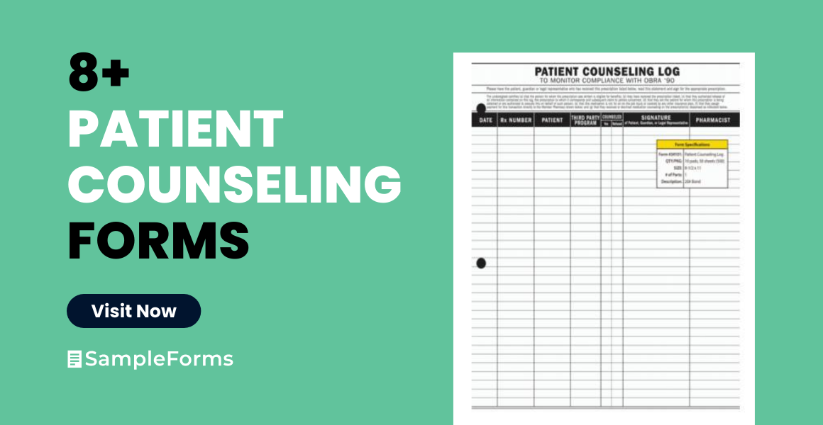 patient counseling form