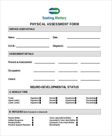 patient physical assessment form1