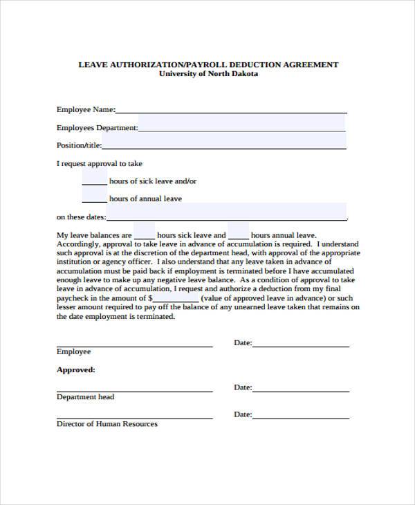 cash advance agreement template