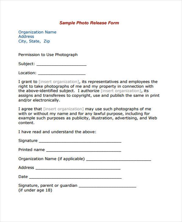photo release agreement form2