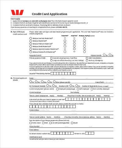 FREE 21+ Sample Printable Application Forms in PDF | MS Word | Excel
