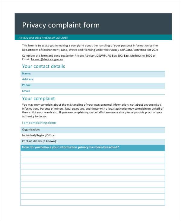 privacy complaint form in pdf1