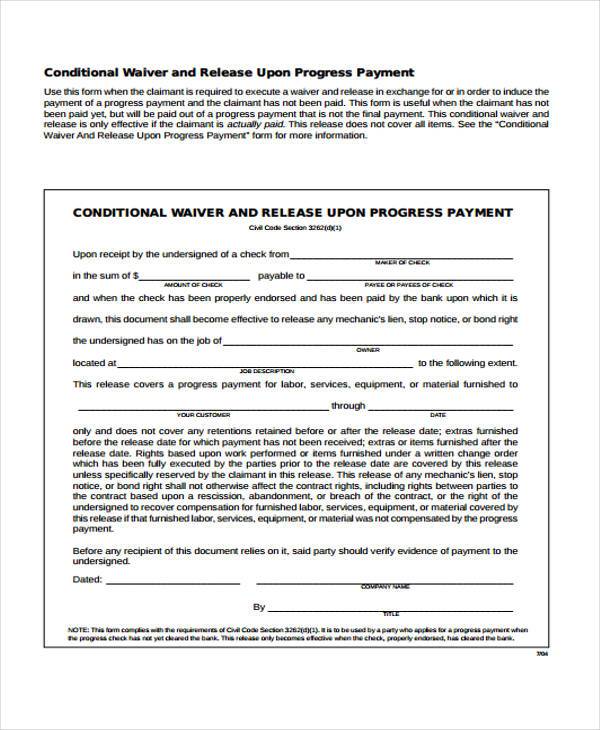 property lien release form