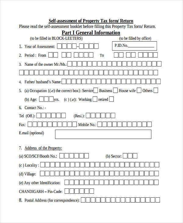 FREE 22+ Sample SelfAssessment Forms in PDF MS Word Excel