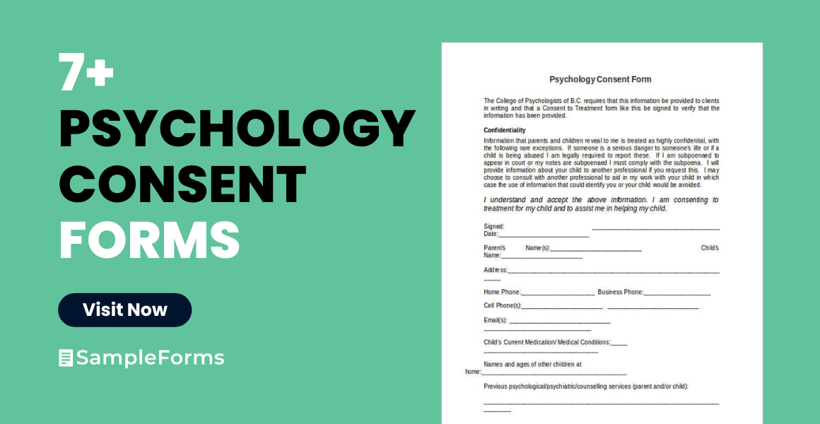 psychology consent form