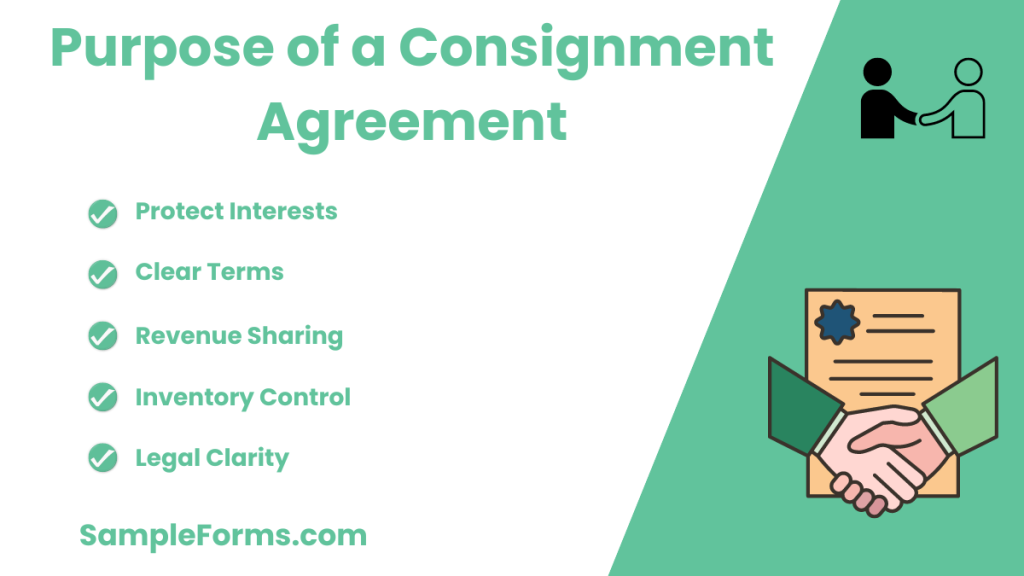 purpose of a consignment agreement 1024x576