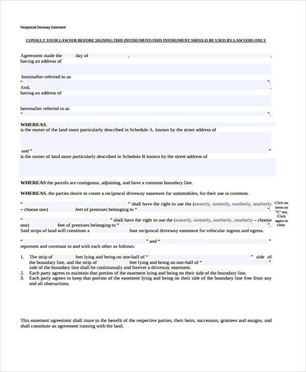 free-7-sample-driveway-easement-agreement-forms-in-pdf-ms-word