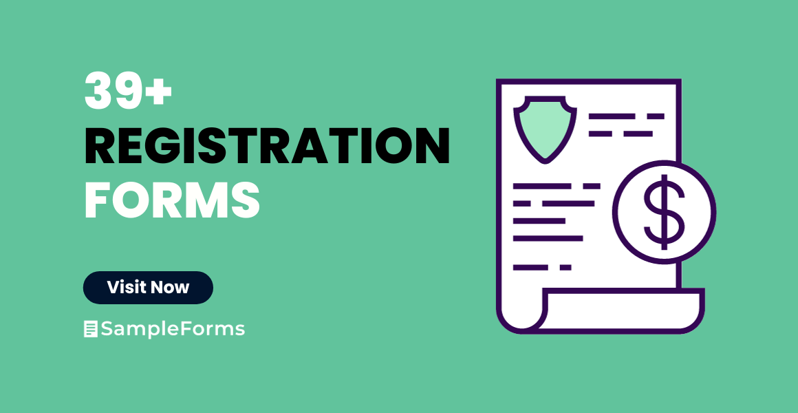 registration forms