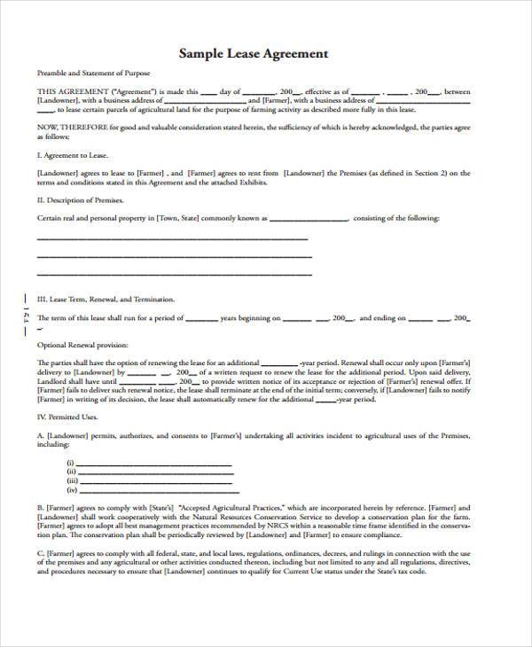 New Contract Rent Request Form FREE 9+ Rent Contract Forms in PDF | MS Word
