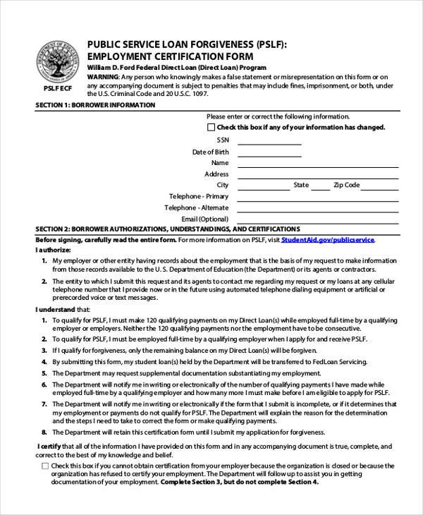 free-7-sample-employment-certification-forms-in-pdf-ms-word