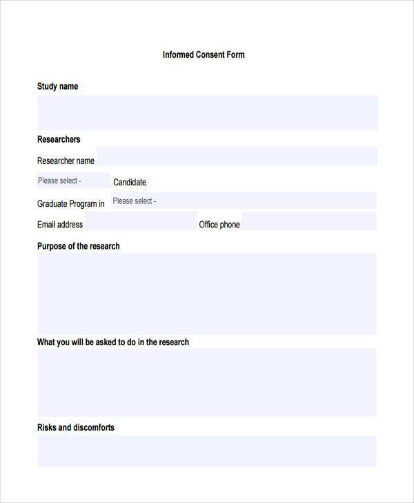 research consent form pdf