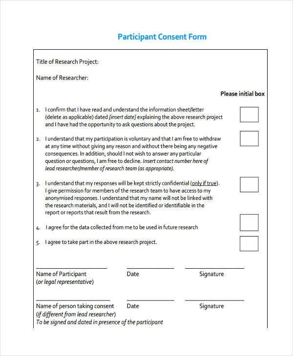research participant consent form1