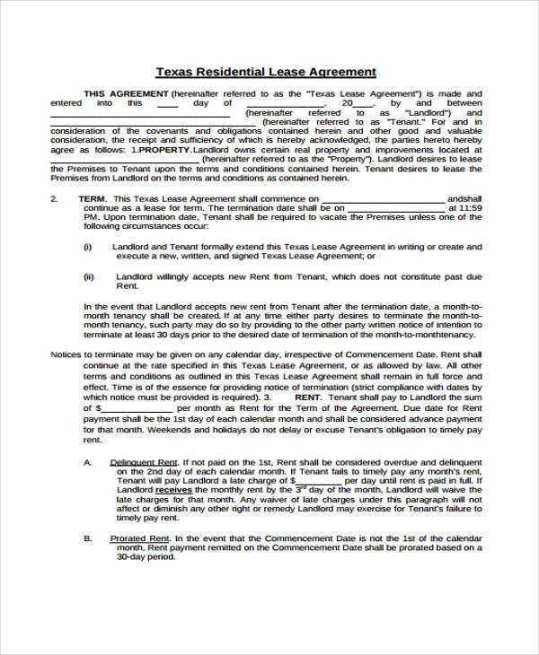 FREE 12+ Rent Lease Agreement Samples, PDF, MS Word, Gpoogle Docs